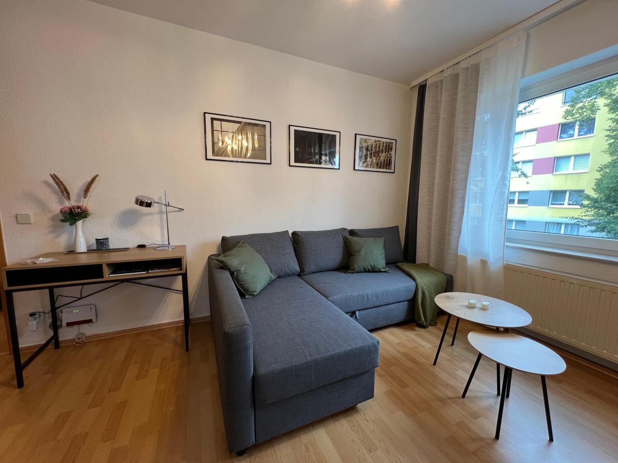 Apartament Vollausgestattet, Grosszuegig & Zentral Fuer Bis Zu 4 Magdeburg Zewnętrze zdjęcie